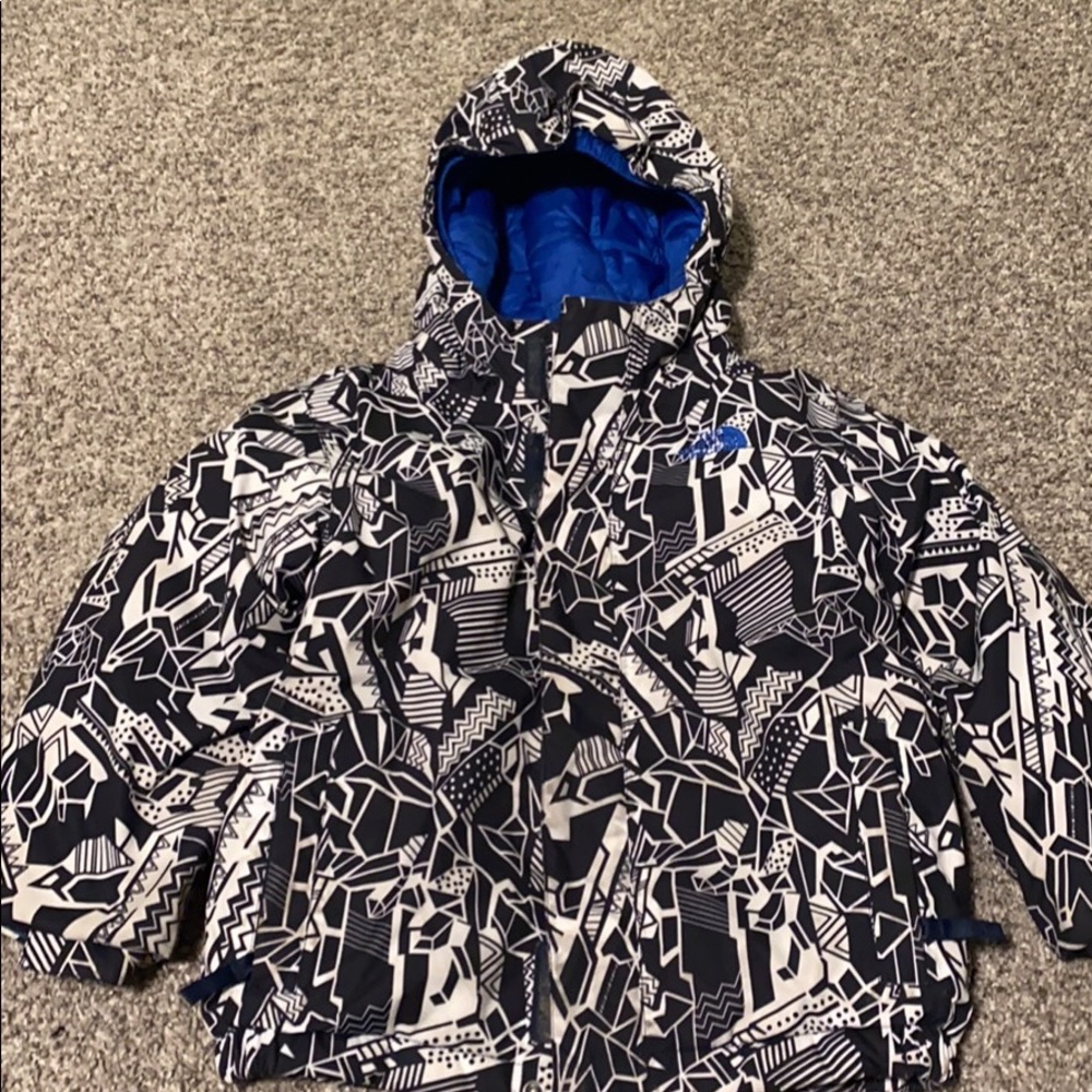 4T boys North face coat